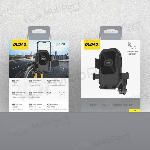 Dudao F7 phone holder for bicycle and motorcycle