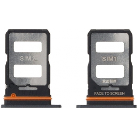 Xiaomi 12T / 12T Pro SIM card holder (black)