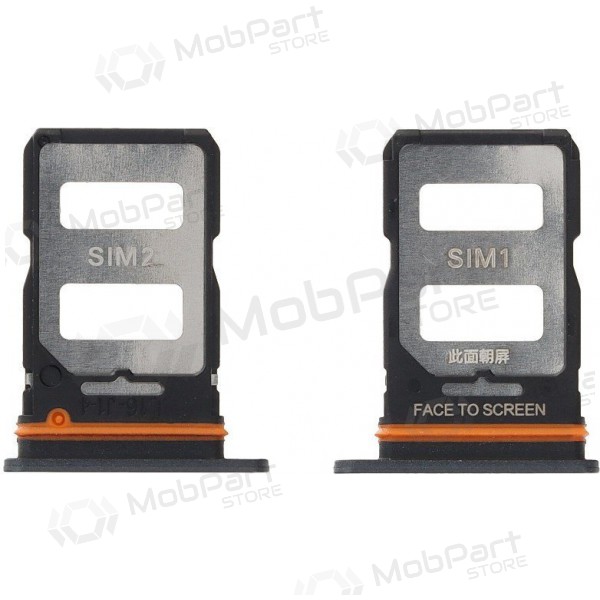 Xiaomi 12T / 12T Pro SIM card holder (black)