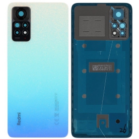 Xiaomi Redmi Note 11 Pro 5G back / rear cover (light blue) (original) (service pack)