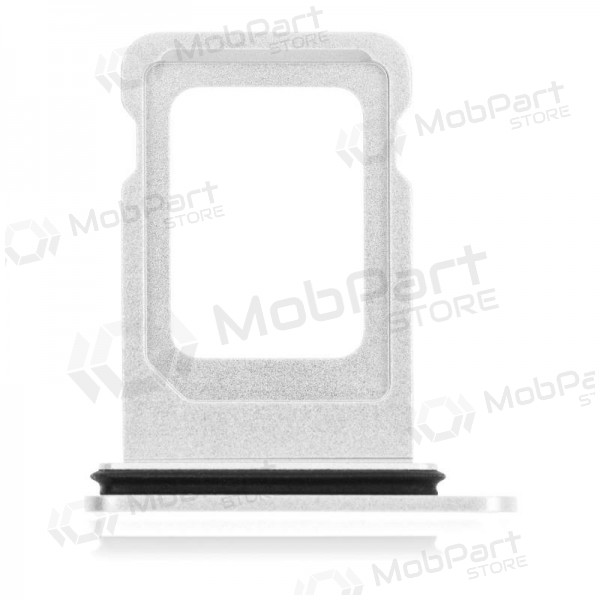 Apple iPhone 12 (Dual) SIM card holder (white)