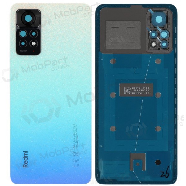 Xiaomi Redmi Note 11 Pro 5G back / rear cover (light blue) (original) (service pack) Xiaomi Redmi Note 11 Pro 5G back / rear cover (light blue) (original) (service pack)