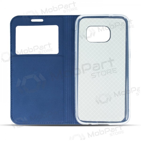 Samsung G975 Galaxy S10 Plus case - Smart Look (dark blue)