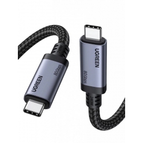 USB-C cable Ugreen L706 USB-C to USB-C 1 m 240 W black