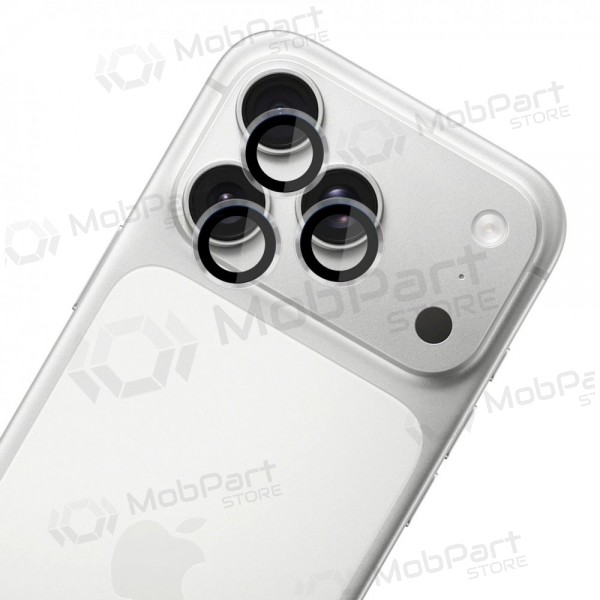 Apple iPhone 18 Pro, 18 Pro Max protective tempered glass for camera - 3MK Lens Pro (clear)