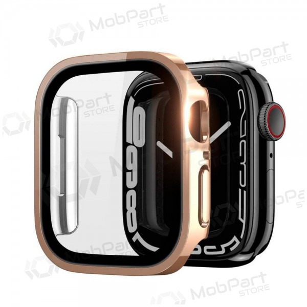 Apple Watch 41mm LCD apsauginis stikliukas / case Apple Watch 41mm LCD apsauginis stikliukas / case