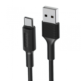 USB cable Borofone BX1 Type-C 1.0m (black)