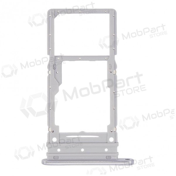 Samsung A346 Galaxy A34 5G 2023 SIM card holder (silver) (service pack) (original) Samsung A346 Galaxy A34 5G 2023 SIM card holder (silver) (service pack) (original)
