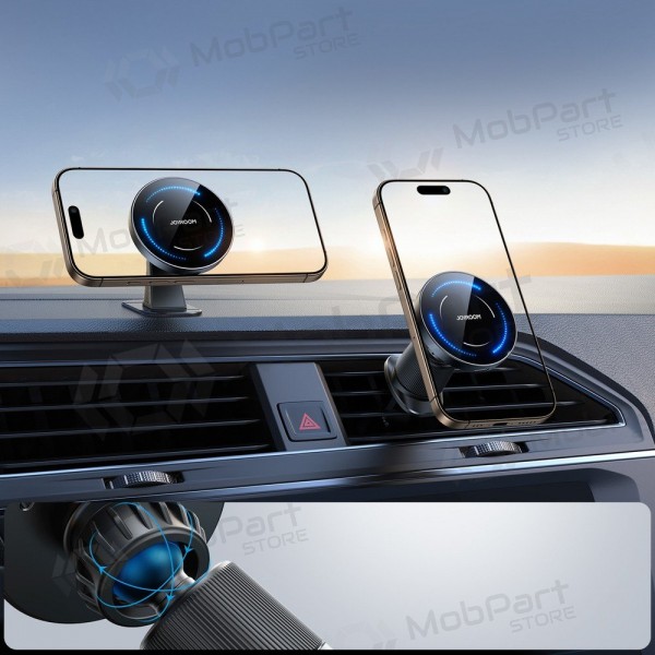 Automobilinis laikiklis-charger Joyroom JR-ZS502 MagSafe 15W (air vent/dashboard) black