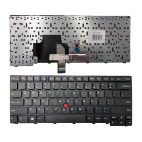 LENOVO: Thinkpad T440, T440p, T440s, T450, T450s, T431s, E431 keyboard su rėmėliu and „trackpoint“