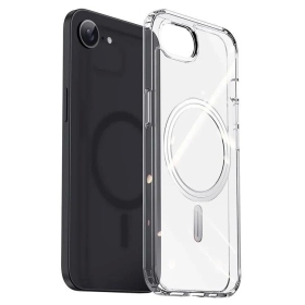 Apple iPhone 16e, 17e case - Dux Ducis Clin Magsafe (clear)