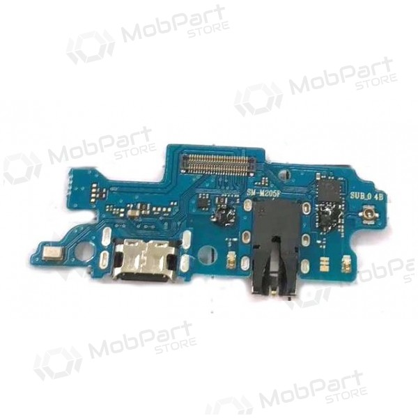 Samsung M205 Galaxy M20 2019 charging dock port and microphone flex