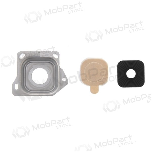 Samsung A300F Galaxy A3 camera glass / lens (white)