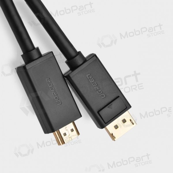 Cable Ugreen DP101 DisplayPort to HDMI 2.0m black
