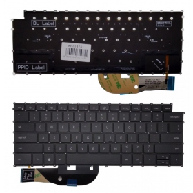DELL XPS 9500, su pašvietimu, US keyboard