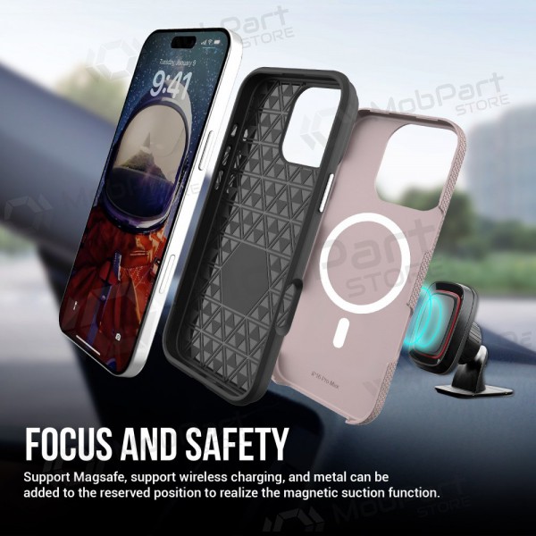 Apple iPhone 11 case „Perfectionists“ (rožinio aukso) Apple iPhone 11 case „Perfectionists“ (rožinio aukso)