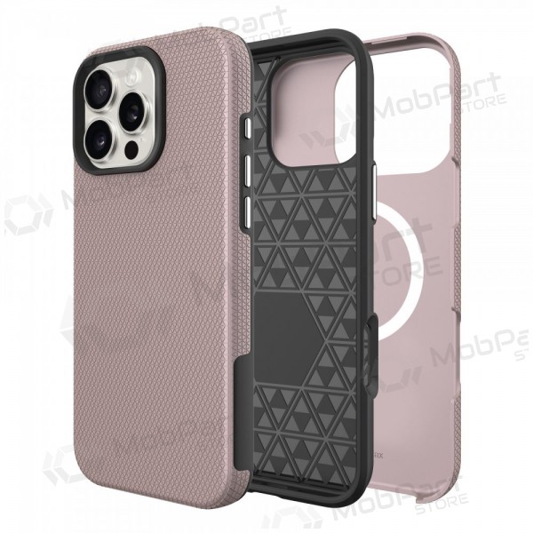 Apple iPhone 16 Pro Max case „Perfectionists“ (rožinio aukso) Apple iPhone 16 Pro Max case „Perfectionists“ (rožinio aukso)