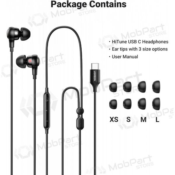 Headphones Ugreen EP103 USB-C (30638)