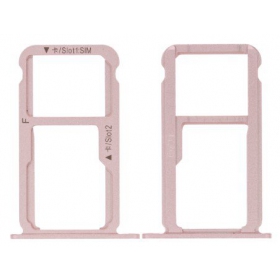 Huawei Honor 8 SIM card holder (pink) (service pack) (original)