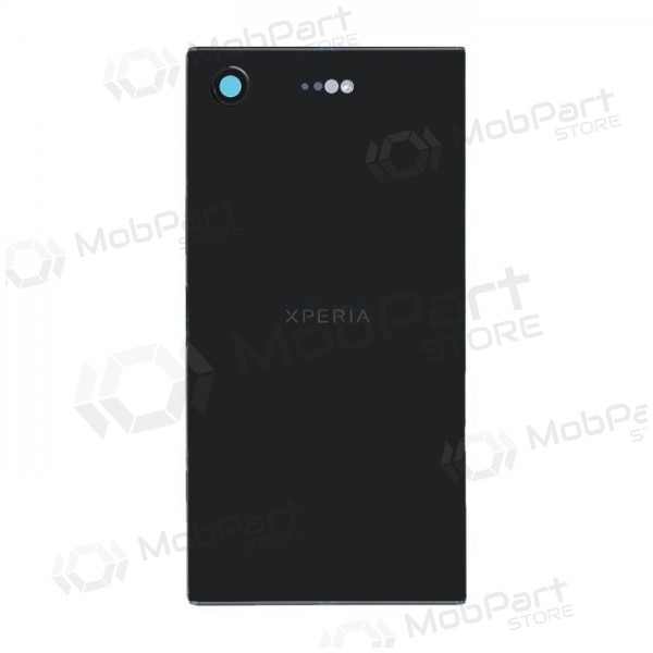 Sony G8441 Xperia XZ1 Compact back / rear cover (black) (used grade C, original) Sony G8441 Xperia XZ1 Compact back / rear cover (black) (used grade C, original)