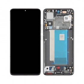 Xiaomi Poco F6 Pro screen (black) (with frame) (original)