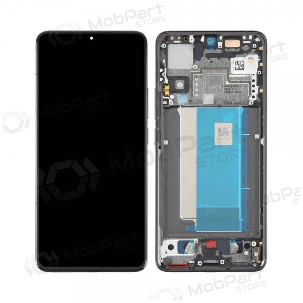 Xiaomi Poco F6 Pro screen (black) (with frame) (original)