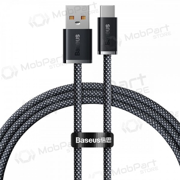USB cable Baseus Dynamic 100W USB-A to Type-C 1.0m grey CALD000616