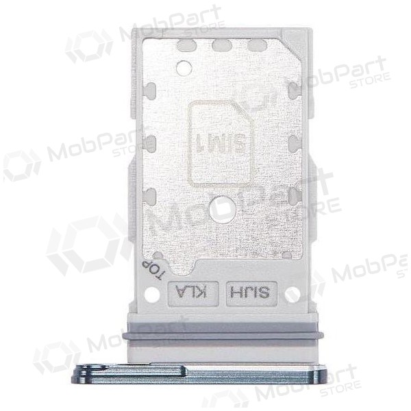 Samsung Galaxy S22 Ultra Dual SIM card holder (green) (original)