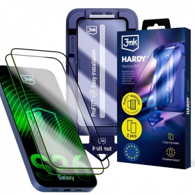 Samsung Galaxy S26 screen protector - 3mk Hardy Hardura 9H
