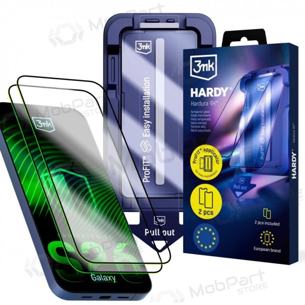 Samsung Galaxy S26 screen protector - 3mk Hardy Hardura 9H