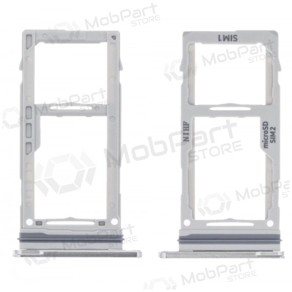 Samsung N985 Galaxy Note 20 Ultra SIM card holder (white) (service pack) (original) Samsung N985 Galaxy Note 20 Ultra SIM card holder (white) (service pack) (original)