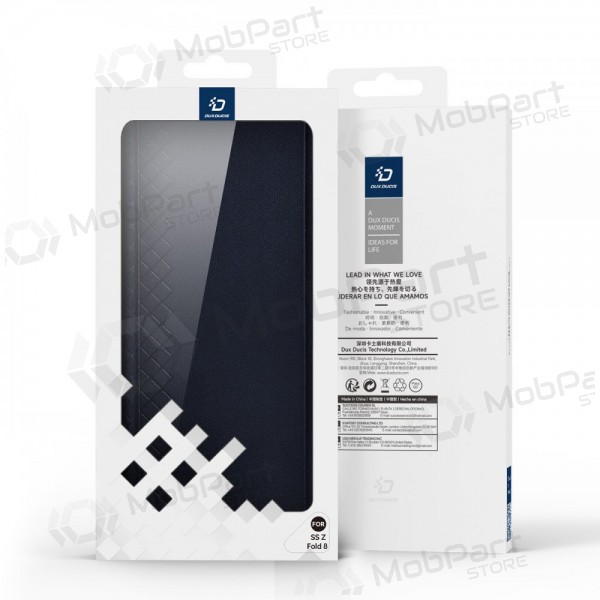 Samsung Galaxy Z Fold8 Ultra case - Dux Ducis Bril (black)