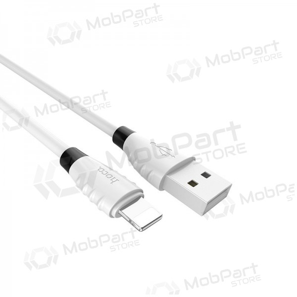 USB cable HOCO X27 lightning 1.2m (white)