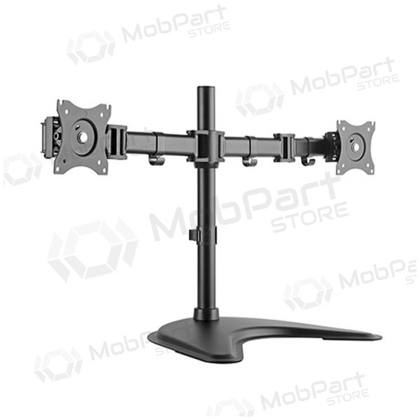 Dviejų 13"-27" monitorių laikiklis Dviejų 13"-27" monitorių laikiklis