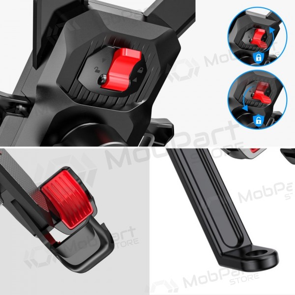 Telefono laikiklis motociklui Joyroom JR-ZS288 black