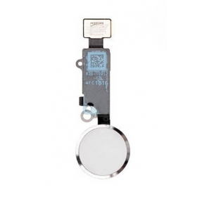Apple iPhone 7 / 7 Plus / 8 / 8 Plus HOME button flex JC 6th Generation (silver)