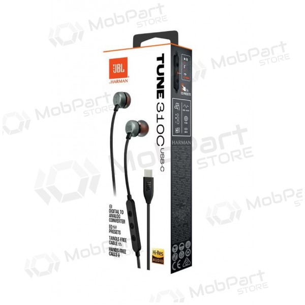Headphones JBL Tune 310C USB-C Headphones JBL Tune 310C USB-C
