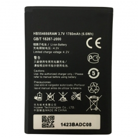 Huawei E5375, EC5377, E5373, E5356, E5351, E5330, EC5377U-872 modem battery, accumulator (HB554666RAW)