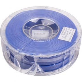 3D spausdinimo plastikas PETG, 1.75mm, 1kg, blue