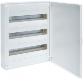 Hager 3x18 mod. overhead panel VS318PD