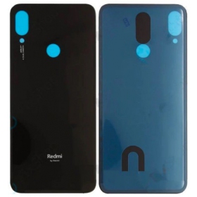 Xiaomi Redmi Note 7 back / rear cover (black)