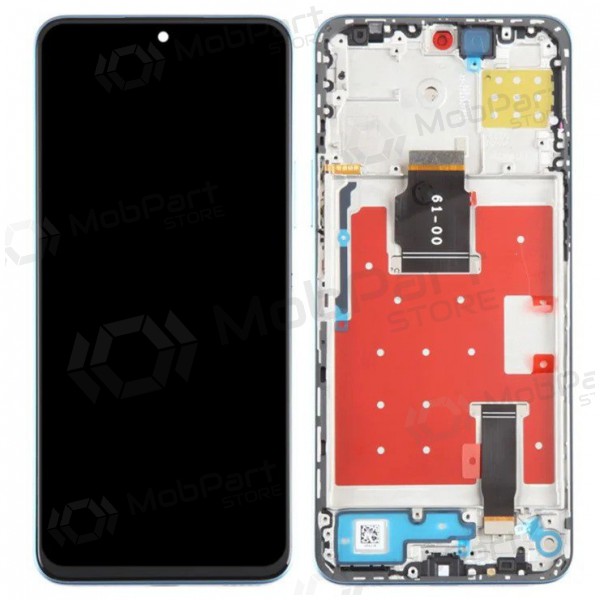 Huawei Honor X8a, Honor 90 Lite screen (black) (with frame) (Premium)