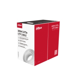 Network Cable Dahua UTP5e PFM920I-5EUN (Cat5e, HDPE, PoE, PVC, 305m reel)