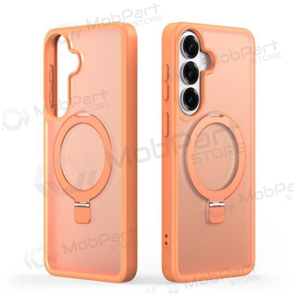 Samsung Galaxy S26+ case - Dux Ducis Yind MagSafe (orange)