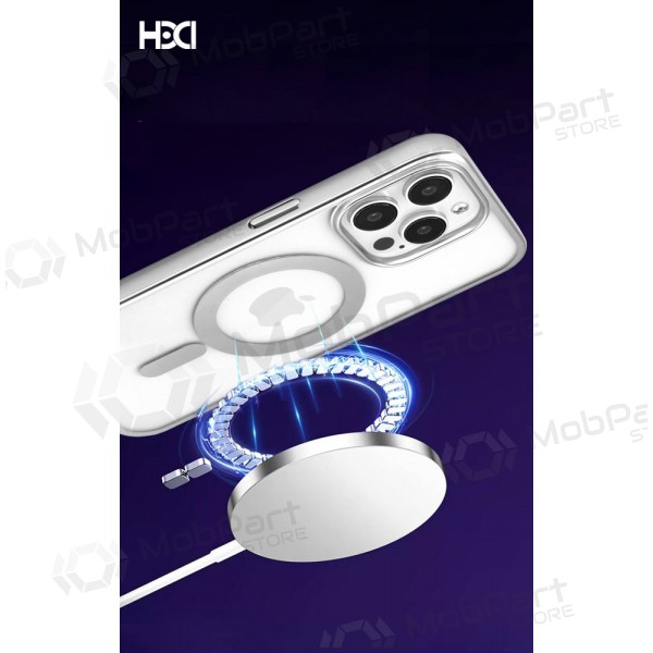 Case HDD Electro MagSafe Case Apple iPhone 13 Pro Max blue