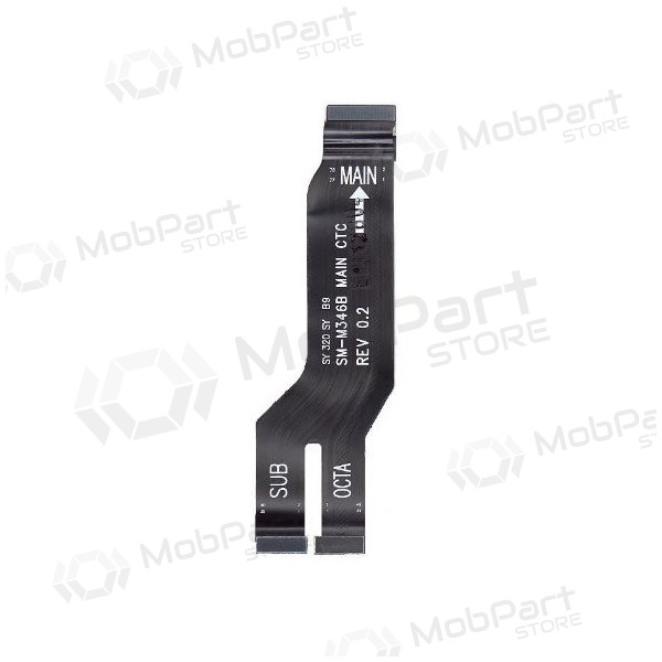 Samsung M346 Galaxy M34 5G pagrindinė flex (SUB-OCTA) (service pack) (original) Samsung M346 Galaxy M34 5G pagrindinė flex (SUB-OCTA) (service pack) (original)