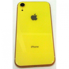 Apple iPhone XR back / rear cover (yellow) full