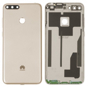 Huawei Y6 Prime 2018 back / rear cover (gold) (used grade B, original)