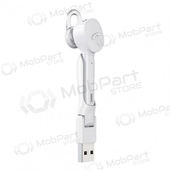 Wireless headset / handsfree Remax RB-T27 Bluetooth (white)