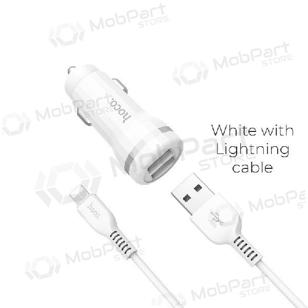 Car charger HOCO Z27 USB + 